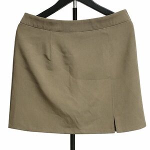 Classic Brown Women's Skort